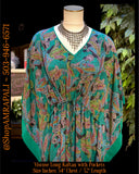 Kaftan Viscose ~ 54" (L 52")