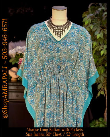 Kaftan Viscose ~ 60" (L 52")