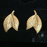 Matte Gold Earrings